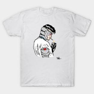 Cyborg Greaser T-Shirt